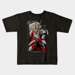 Hagen of Merak Warrior - Saint Seiya Kids T-Shirt