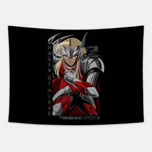 Hagen of Merak Warrior - Saint Seiya Tapestry