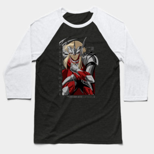 Hagen of Merak Warrior - Saint Seiya Baseball T-Shirt