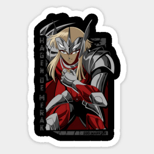 Hagen of Merak Warrior - Saint Seiya Magnet