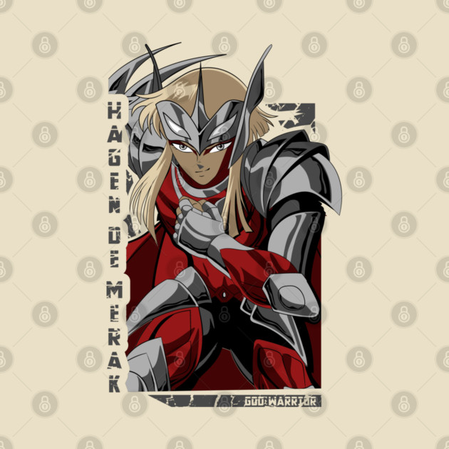 Hagen of Merak Warrior - Saint Seiya by Otaku Vibes