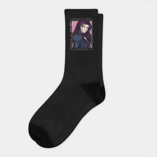 Pandora Cool Art - Saint Seiya Socks by Otaku Vibes