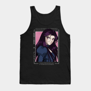 Pandora Cool Art - Saint Seiya Tank Top