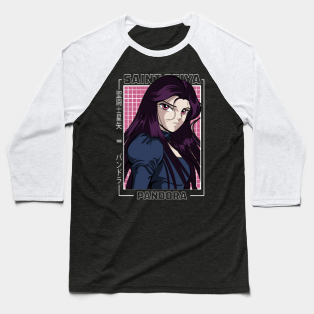 Pandora Cool Art - Saint Seiya Baseball T-Shirt by Otaku Vibes