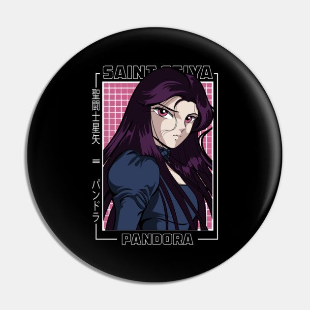 Pandora Cool Art - Saint Seiya Pin by Otaku Vibes