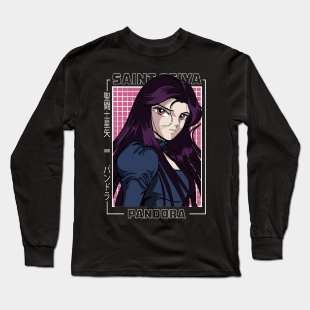 Pandora Cool Art - Saint Seiya Long Sleeve T-Shirt by Otaku Vibes