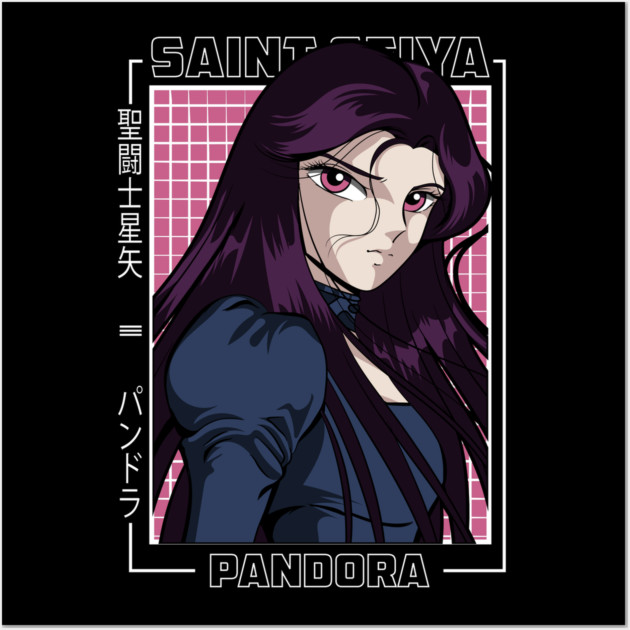 Pandora Cool Art - Saint Seiya Wall Art by Otaku Vibes