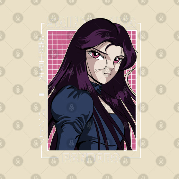 Pandora Cool Art - Saint Seiya by Otaku Vibes