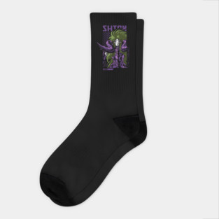 Shion - Aries - Saint Seiya Socks