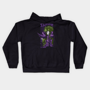 Shion - Aries - Saint Seiya Kids Hoodie