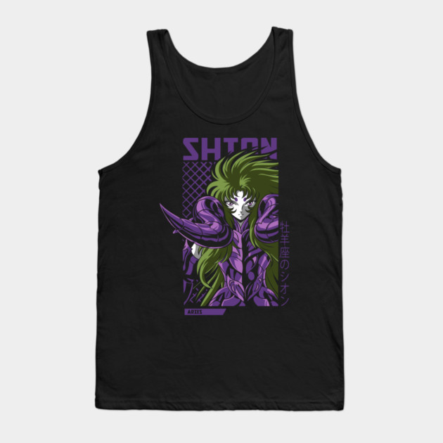 Shion - Aries - Saint Seiya Tank Top by Otaku Vibes