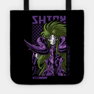 Shion - Aries - Saint Seiya Tote