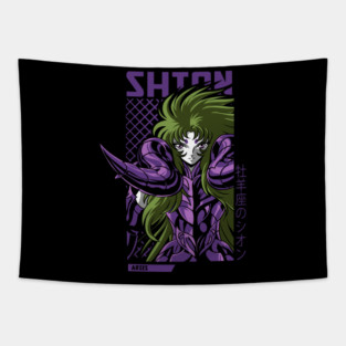 Shion - Aries - Saint Seiya Tapestry