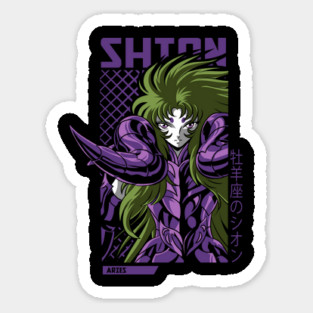 Shion - Aries - Saint Seiya Magnet