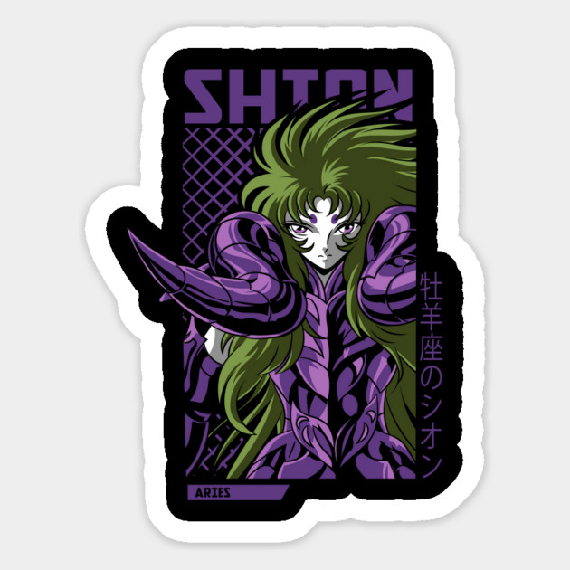 Shion - Aries - Saint Seiya Magnet by Otaku Vibes