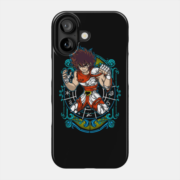 Seiya - Pegasus Saint Seiya Phone Case by Otaku Vibes