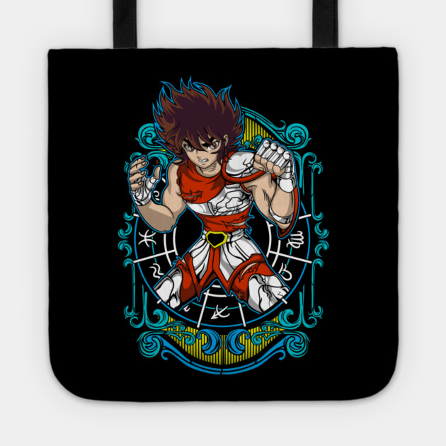 Seiya - Pegasus Saint Seiya Tote by Otaku Vibes