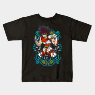 Seiya - Pegasus Saint Seiya Kids T-Shirt