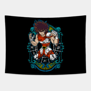 Seiya - Pegasus Saint Seiya Tapestry