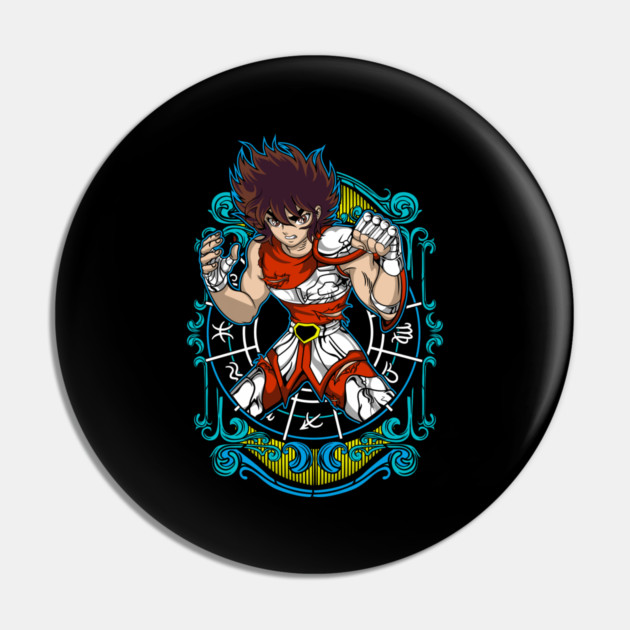 Seiya - Pegasus Saint Seiya Pin by Otaku Vibes