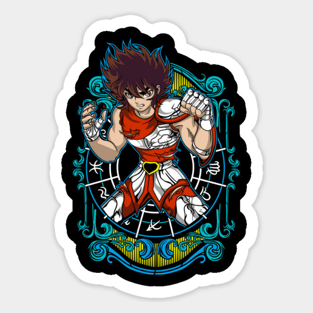Seiya - Pegasus Saint Seiya Magnet by Otaku Vibes
