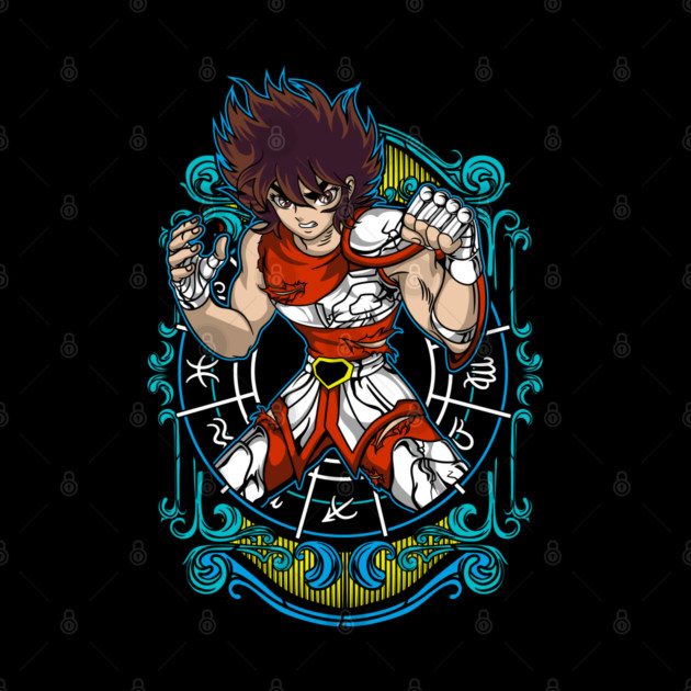 Seiya - Pegasus Saint Seiya by Otaku Vibes