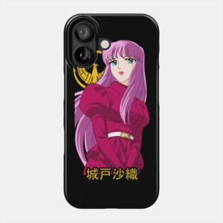 Shiroto Saki - Saint Seiya Anime Phone Case