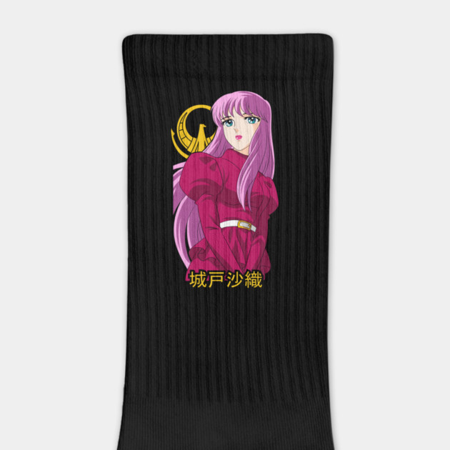 Shiroto Saki - Saint Seiya Anime by Otaku Vibes