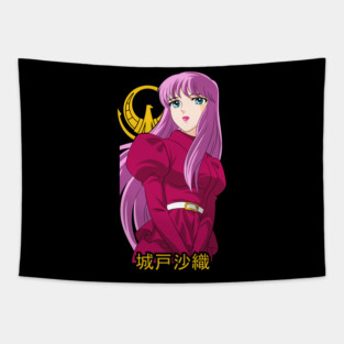 Shiroto Saki - Saint Seiya Anime Tapestry