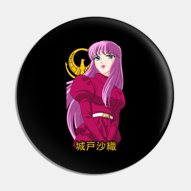 Shiroto Saki - Saint Seiya Anime Pin by Otaku Vibes