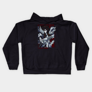 Hades - Saint Seiya Anime Kids Hoodie