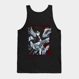 Hades - Saint Seiya Anime Tank Top