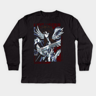 Hades - Saint Seiya Anime Kids Long Sleeve T-Shirt