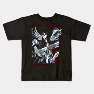 Hades - Saint Seiya Anime Kids T-Shirt