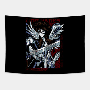 Hades - Saint Seiya Anime Tapestry