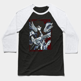 Hades - Saint Seiya Anime Baseball T-Shirt