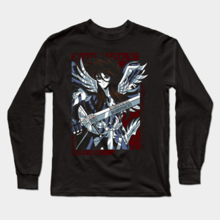 Hades - Saint Seiya Anime Long Sleeve T-Shirt