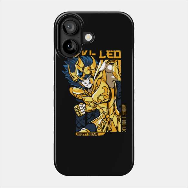 Ikki - Leo - Saint Seiya Anime Phone Case by Otaku Vibes