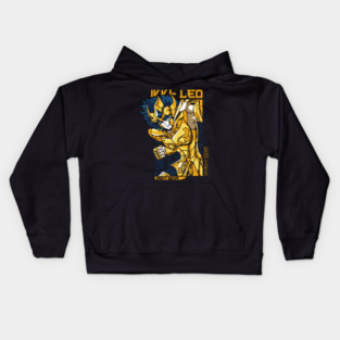 Ikki - Leo - Saint Seiya Anime Kids Hoodie