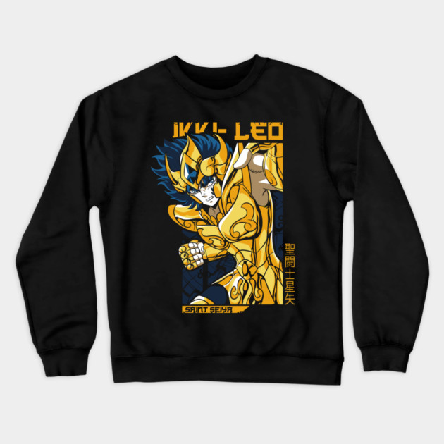 Ikki - Leo - Saint Seiya Anime Crewneck Sweatshirt by Otaku Vibes