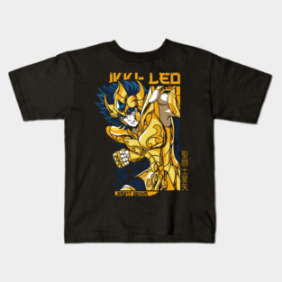 Ikki - Leo - Saint Seiya Anime Kids T-Shirt