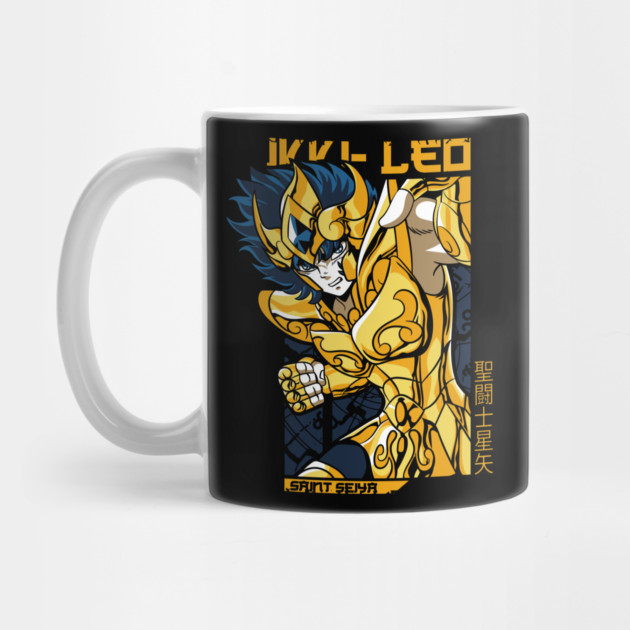 Ikki - Leo - Saint Seiya Anime by Otaku Vibes