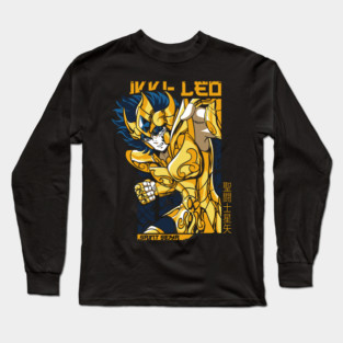 Ikki - Leo - Saint Seiya Anime Long Sleeve T-Shirt