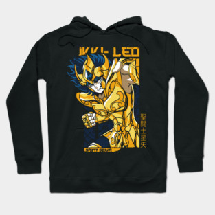 Ikki - Leo - Saint Seiya Anime Hoodie