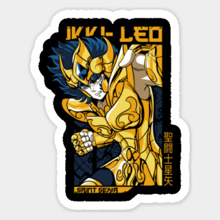 Ikki - Leo - Saint Seiya Anime Magnet