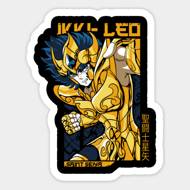 Ikki - Leo - Saint Seiya Anime Magnet by Otaku Vibes