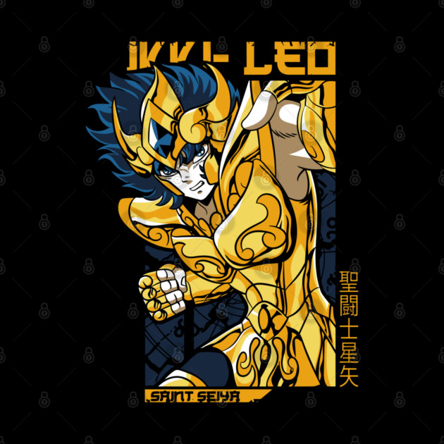 Ikki - Leo - Saint Seiya Anime by Otaku Vibes