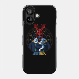 Shion - Aries - Saint Seiya Phone Case
