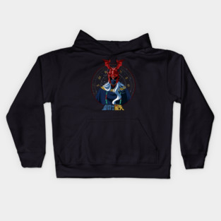 Shion - Aries - Saint Seiya Kids Hoodie
