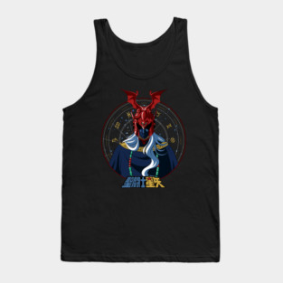 Shion - Aries - Saint Seiya Tank Top